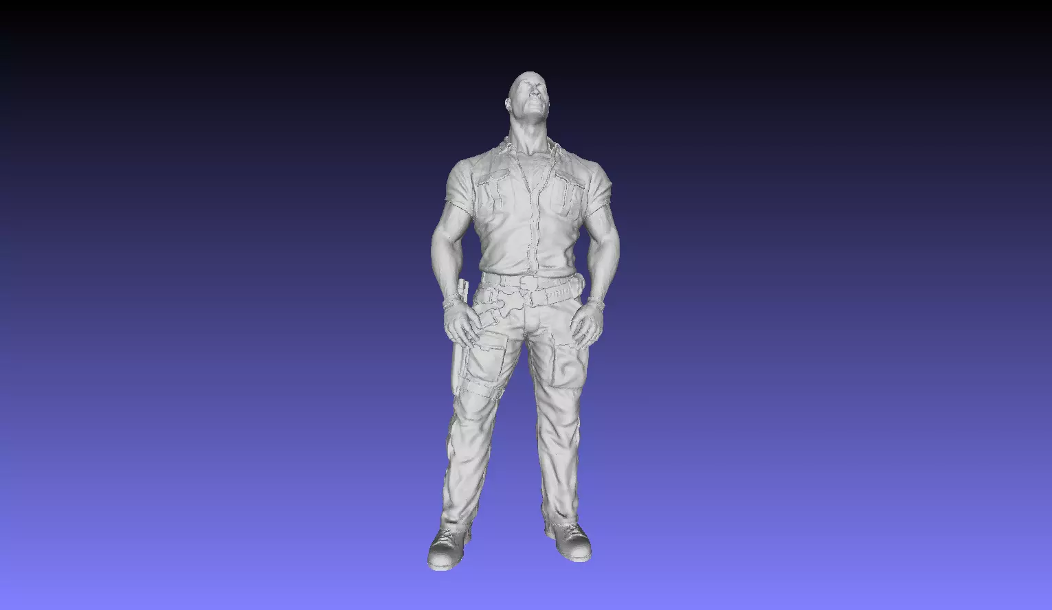Printle F Homme 2981 P 3D print model