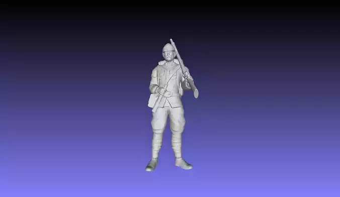 Printle M Homme 2980 P 3D print model