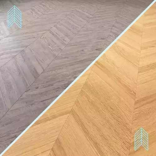 Parquet - Laminate - Wooden floor 2 in 1