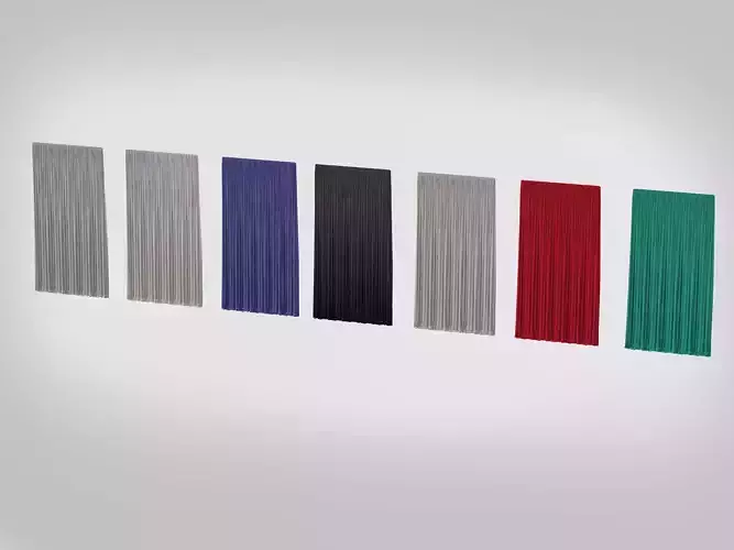 Curtain Voiles - 7 Colors