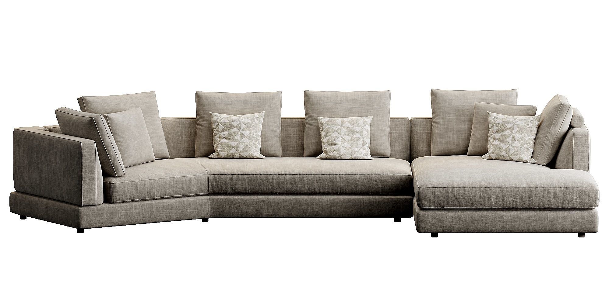 Bonaldo Liam Sofa 3D model_10