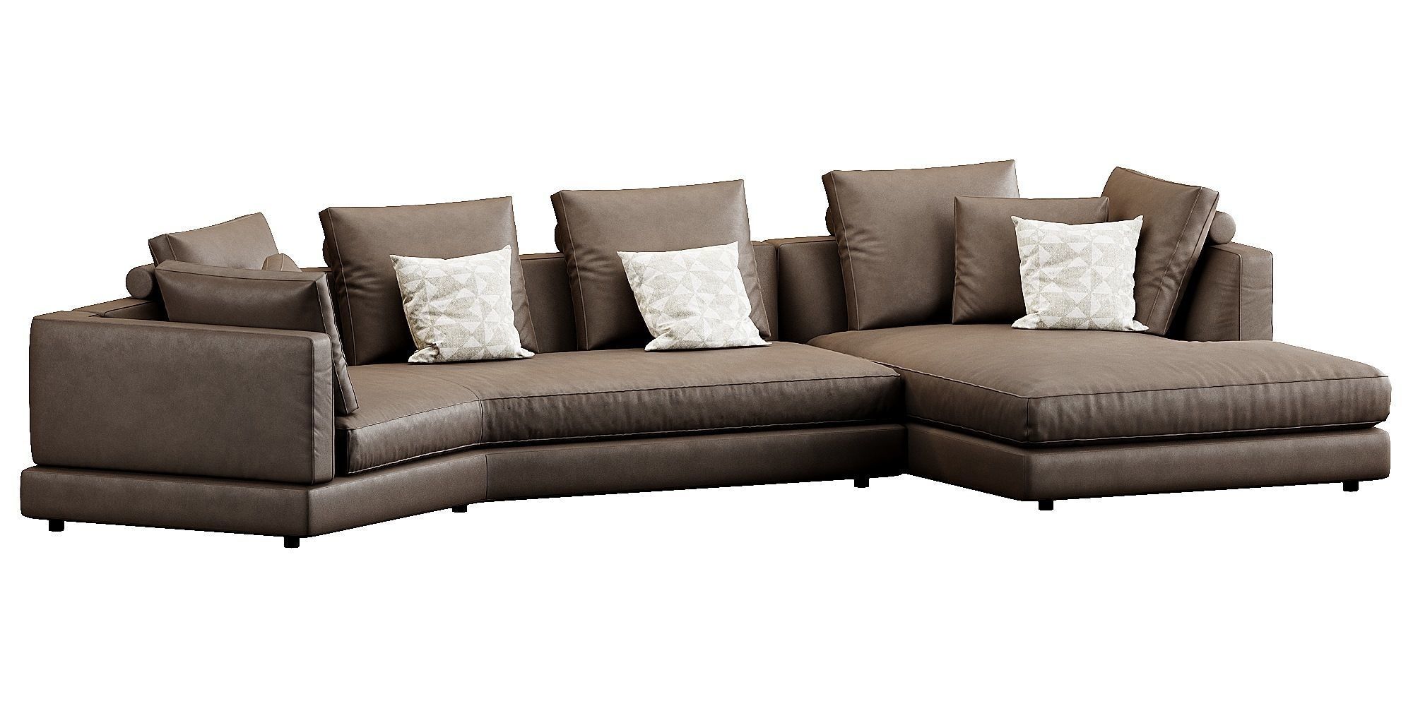 Bonaldo Liam Sofa 3D model_9