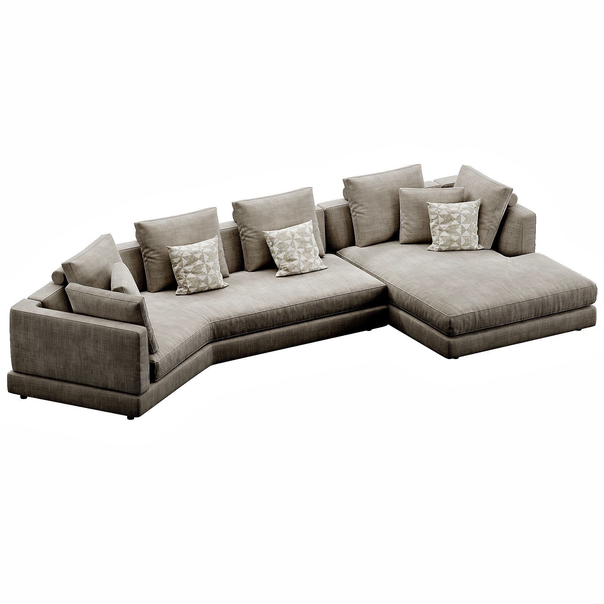 Bonaldo Liam Sofa 3D model_6