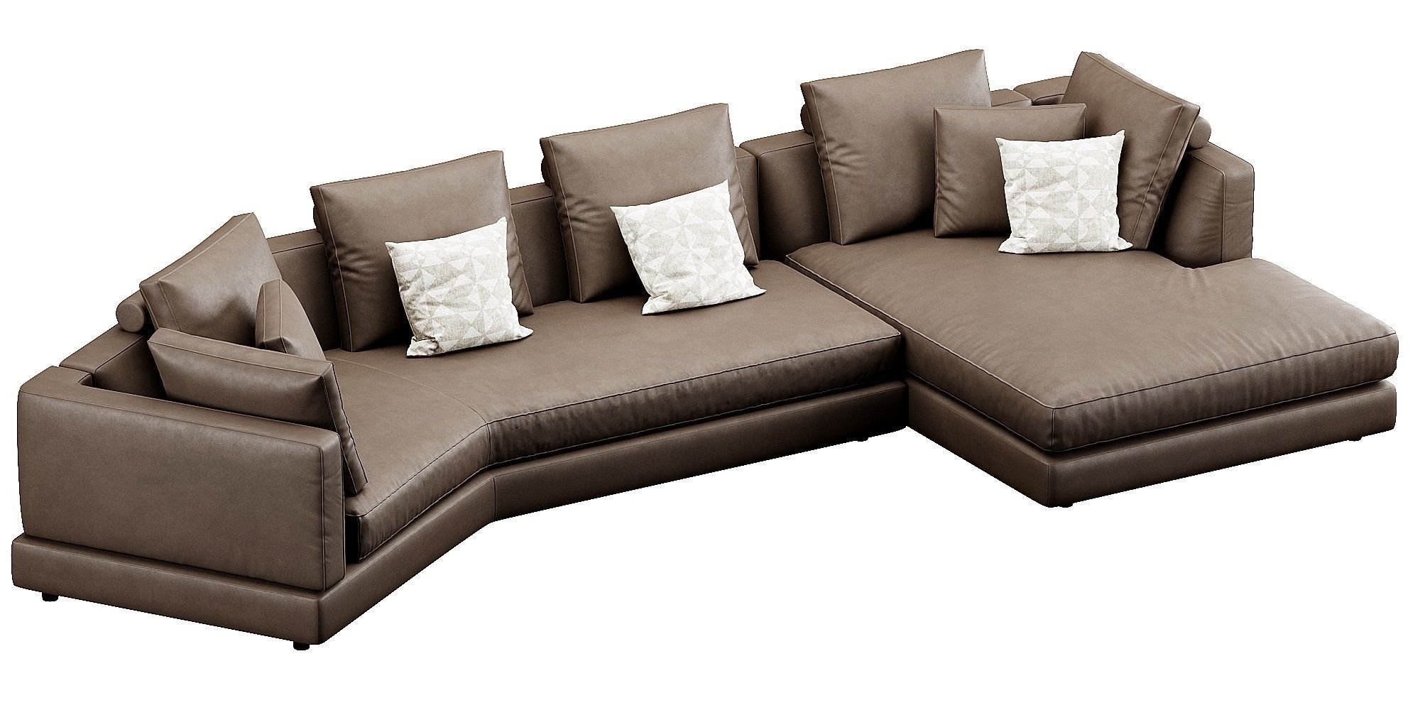 Bonaldo Liam Sofa 3D model_7