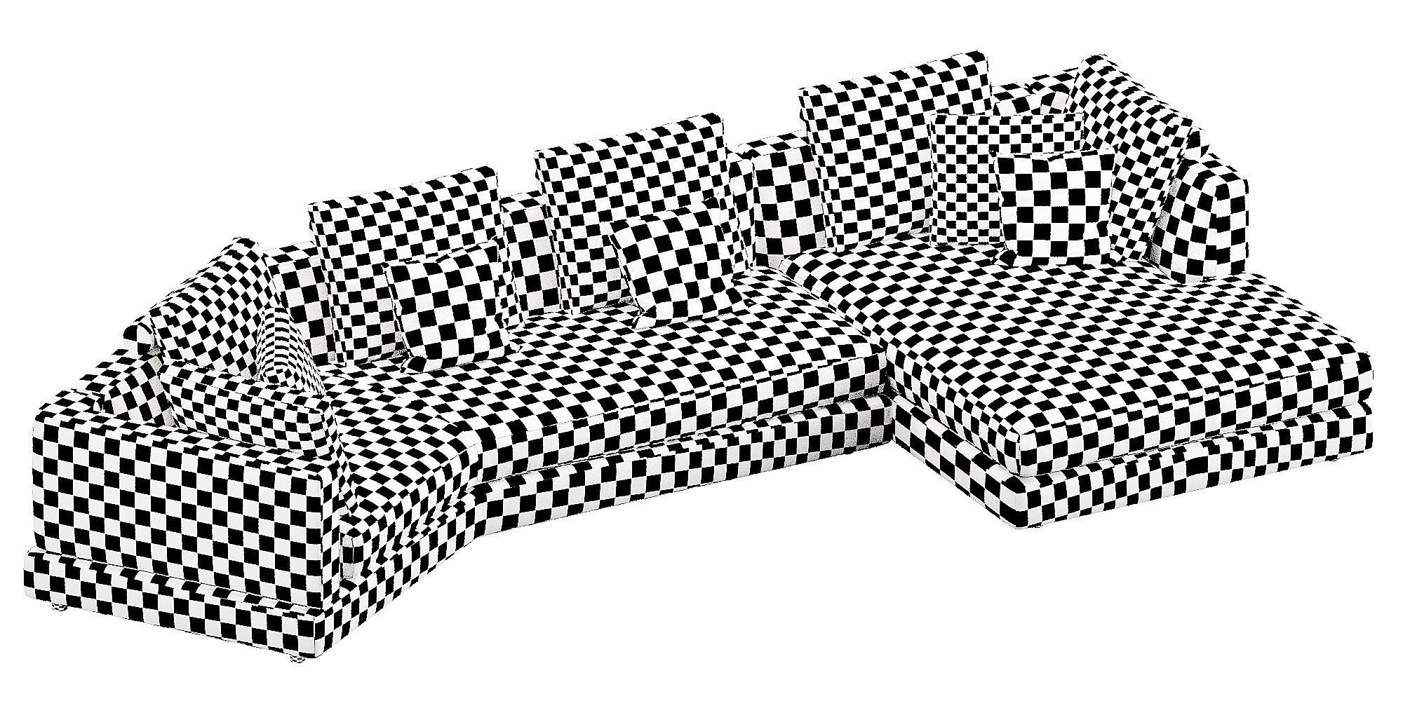 Bonaldo Liam Sofa 3D model_12