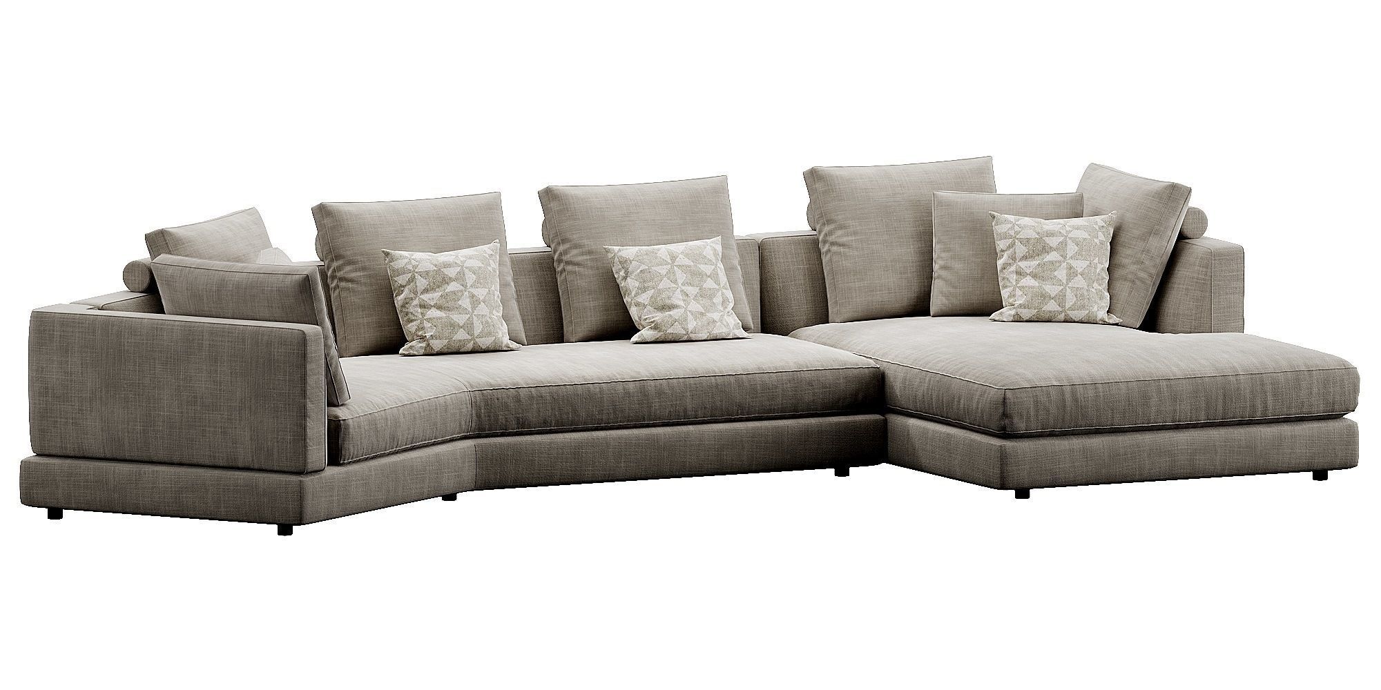 Bonaldo Liam Sofa 3D model_8