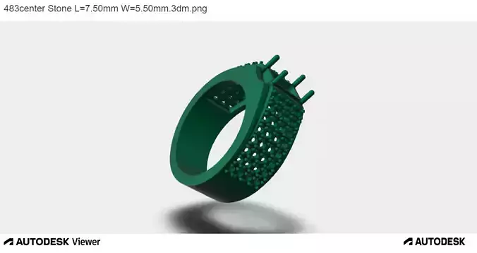 Women Ring with an Asscher Cut Center Stone