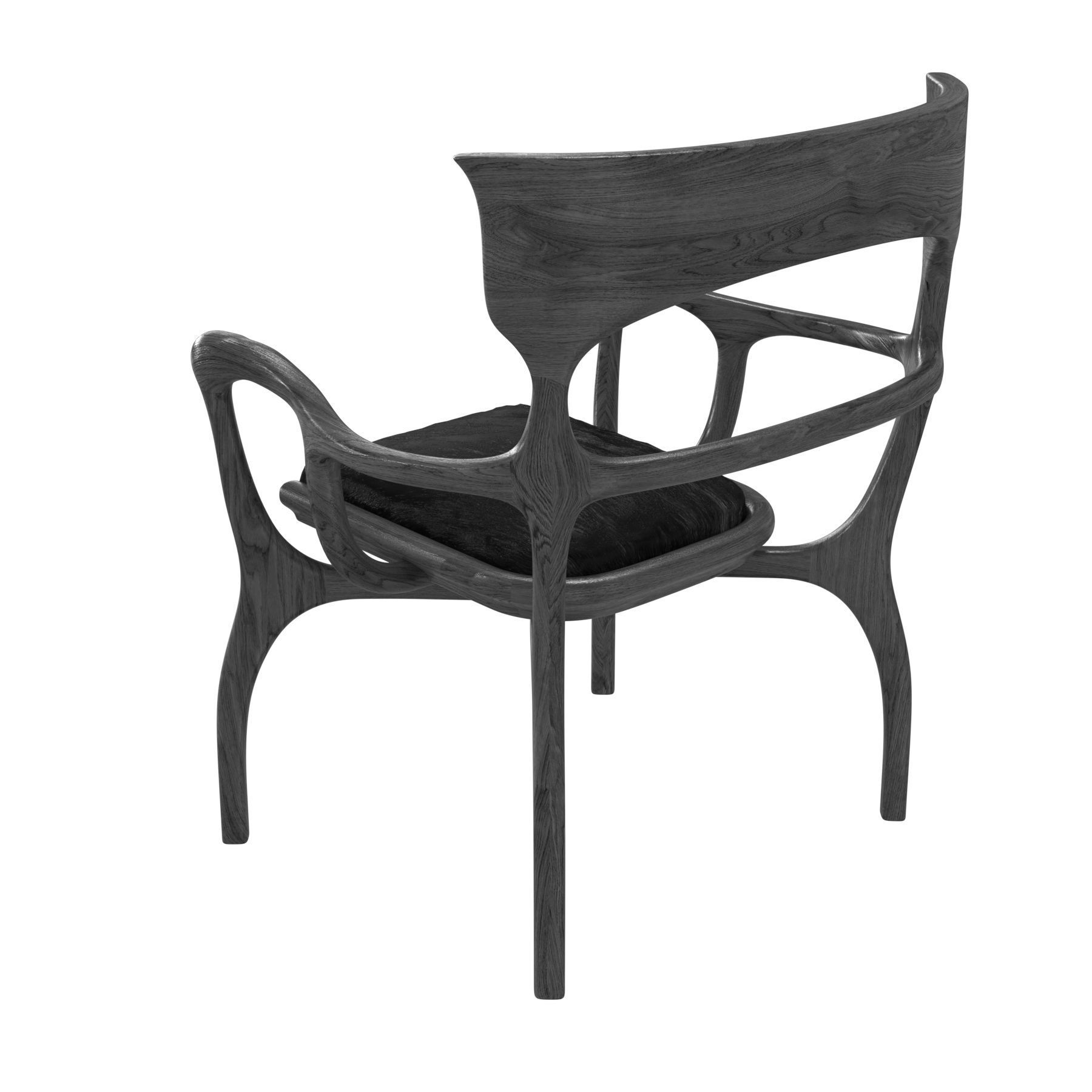 Marta chair  Mandy Graham 3D model_2
