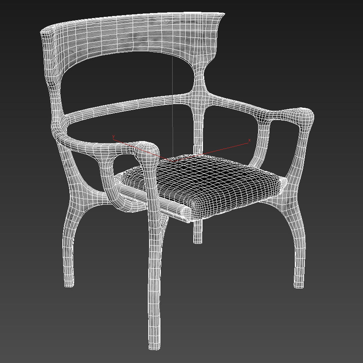 Marta chair  Mandy Graham 3D model_8