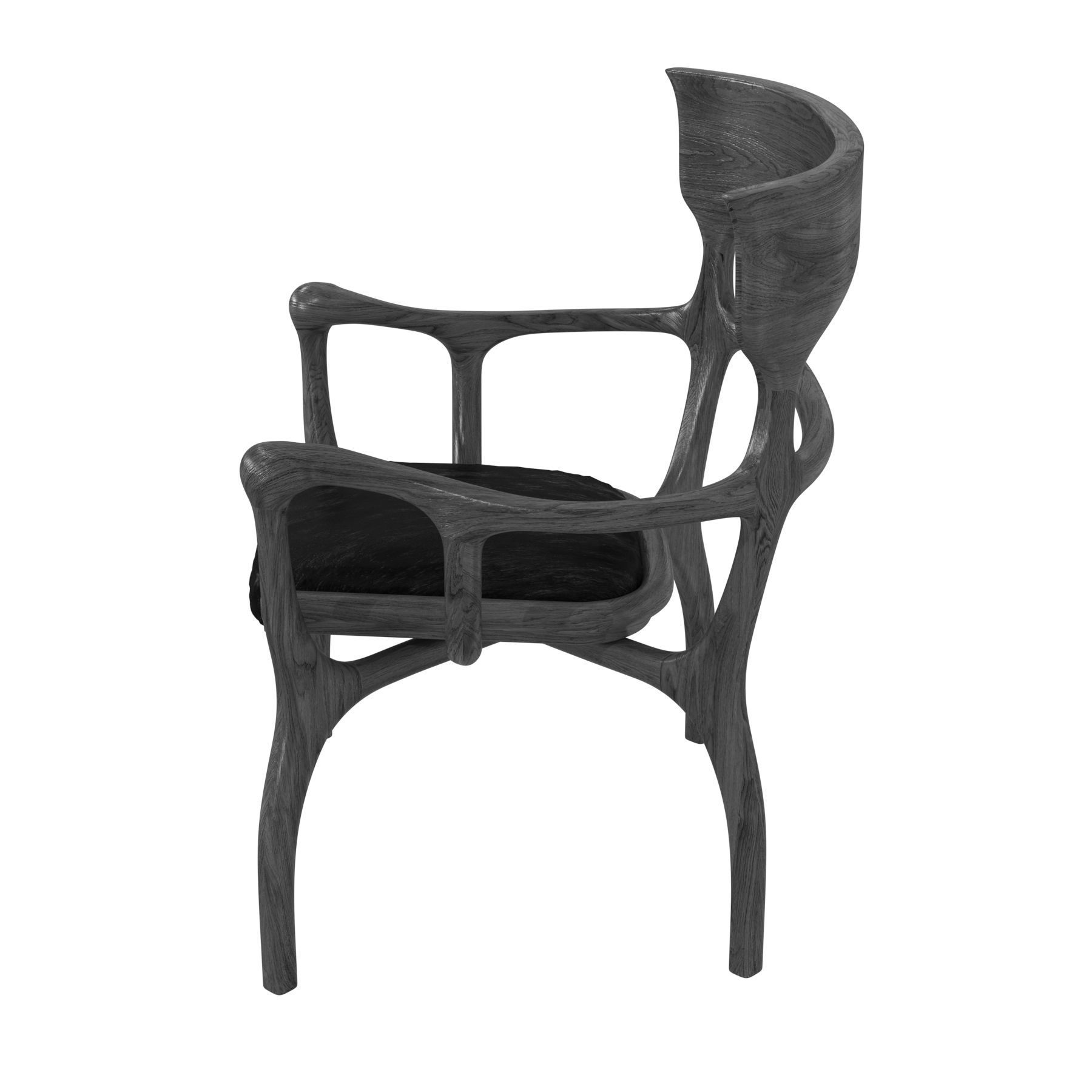 Marta chair  Mandy Graham 3D model_4