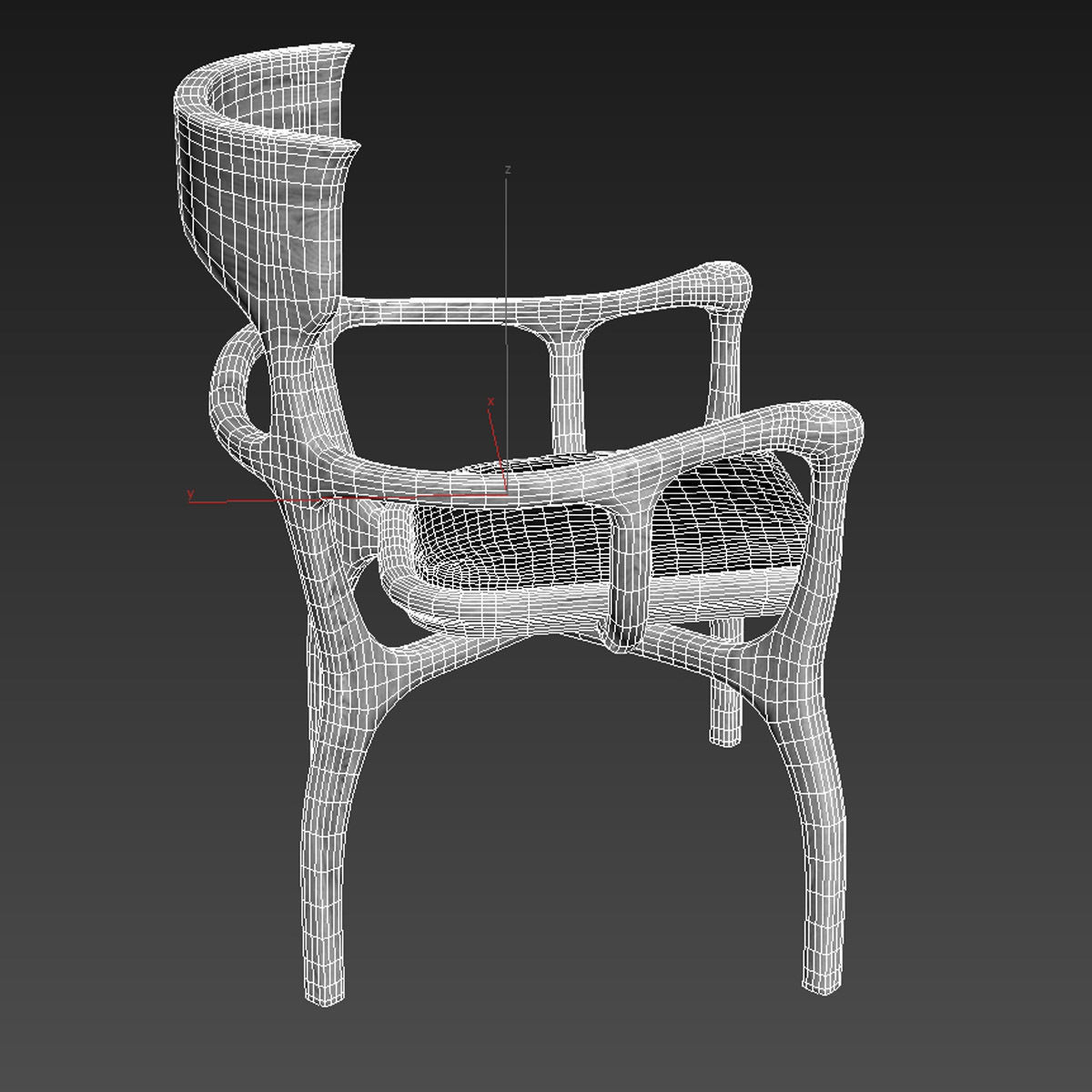 Marta chair  Mandy Graham 3D model_6