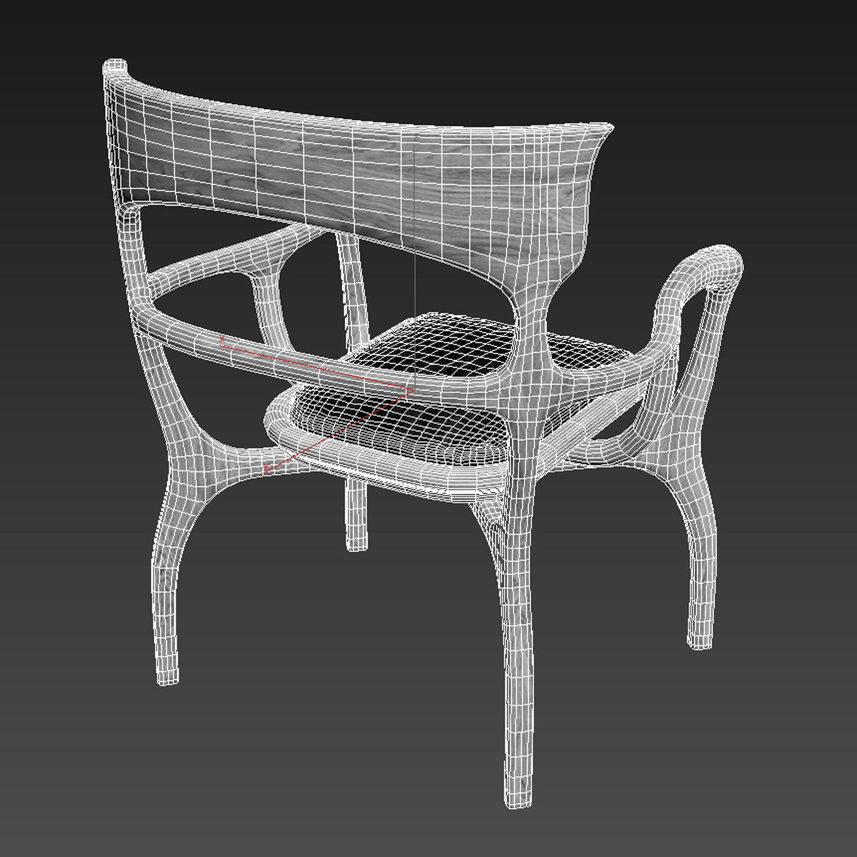 Marta chair  Mandy Graham 3D model_7