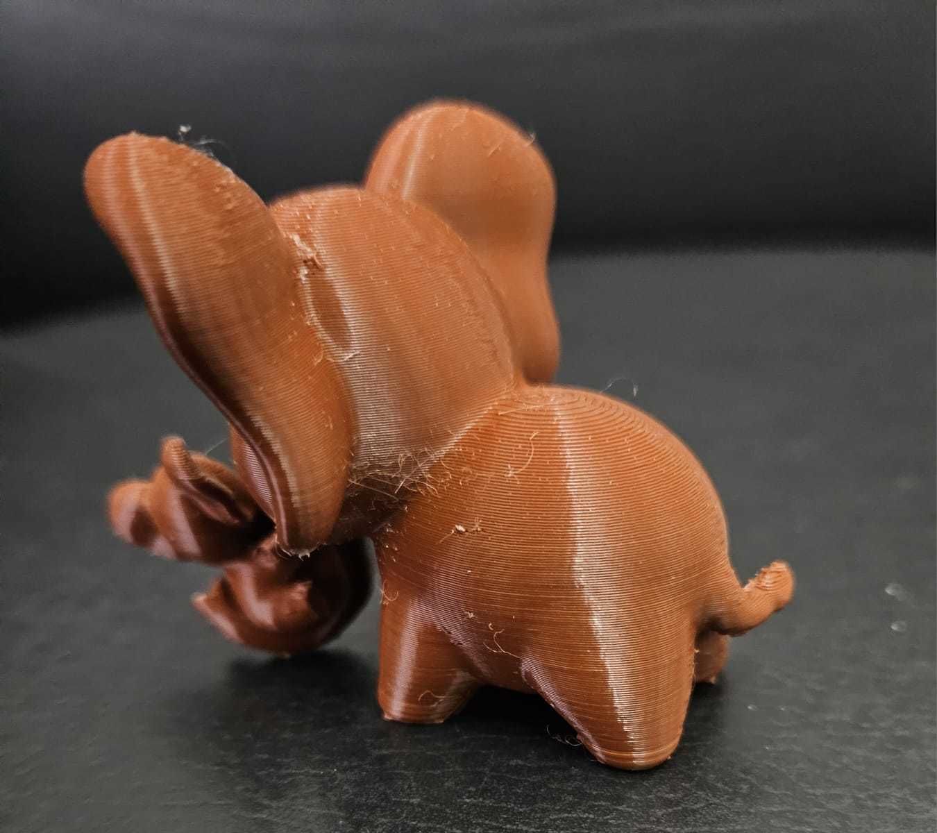 Elephant and Calf 3D print model_13