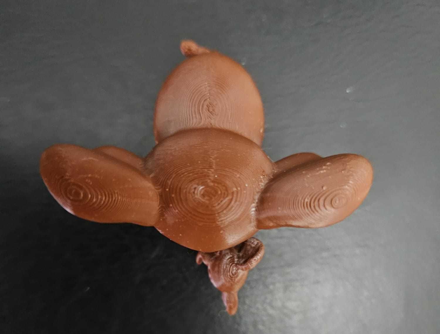 Elephant and Calf 3D print model_10