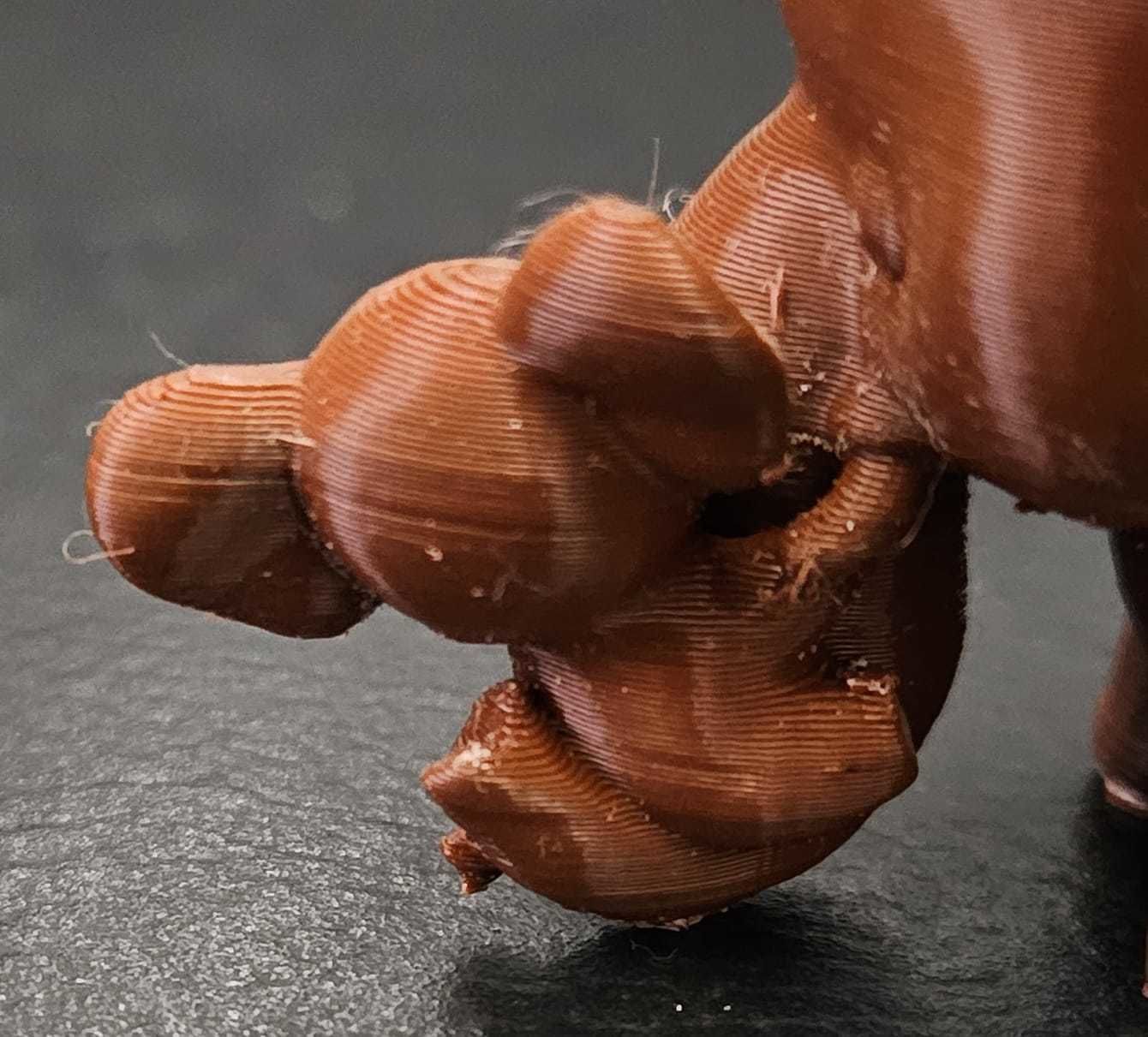 Elephant and Calf 3D print model_16