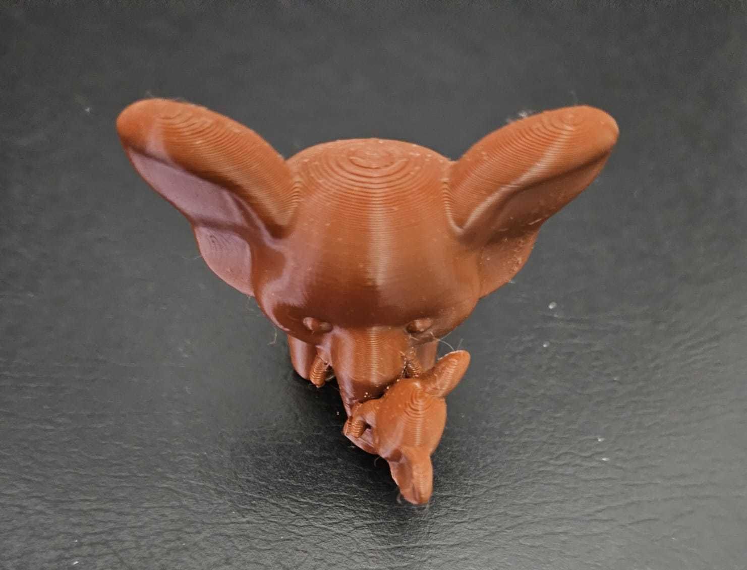 Elephant and Calf 3D print model_8