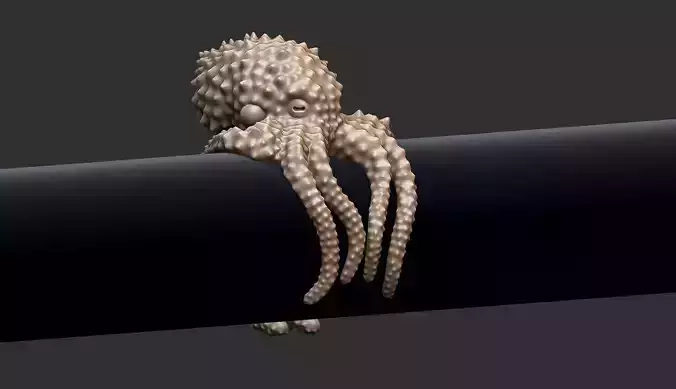 Octopus Ring