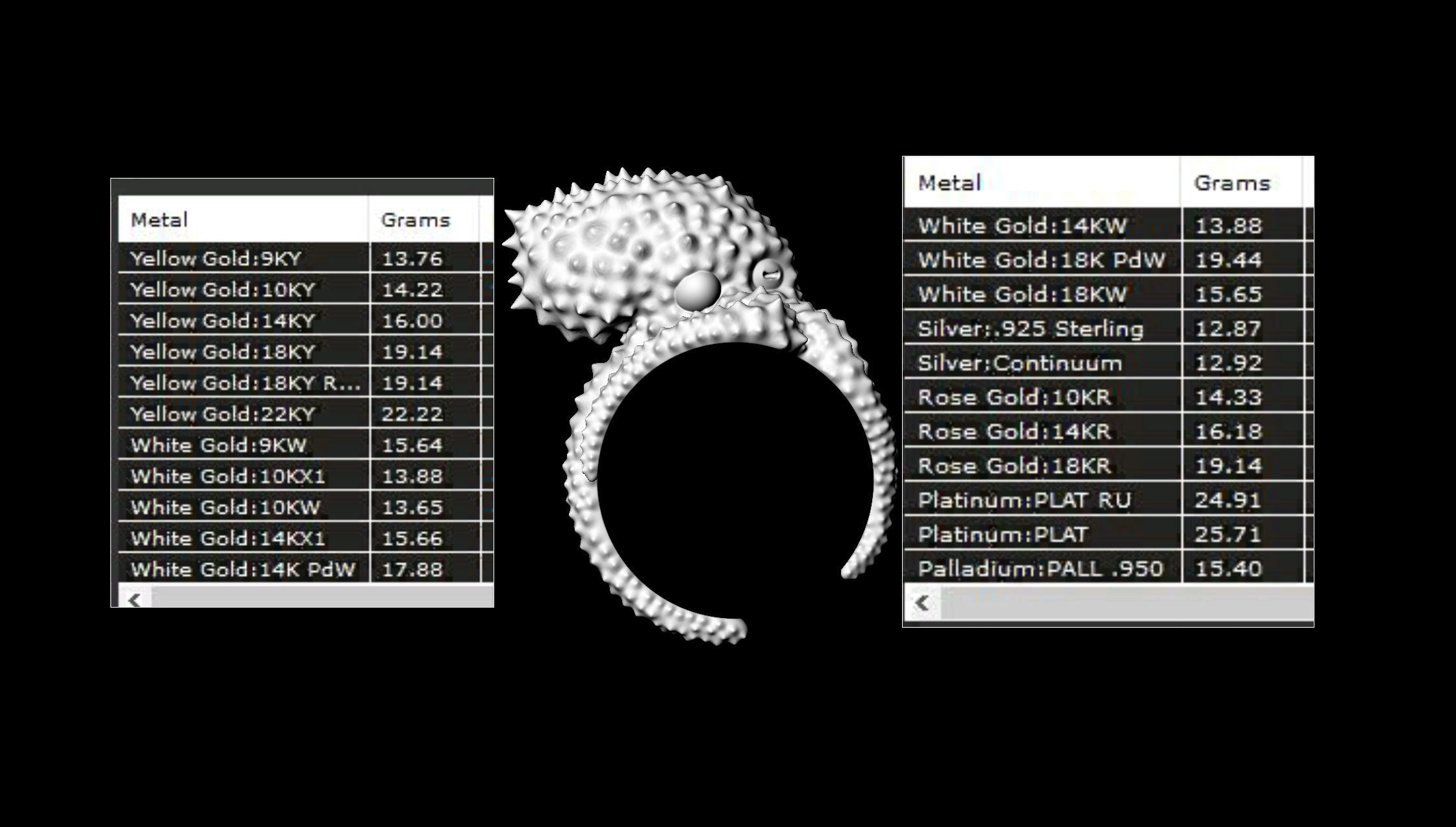 Octopus Ring 3D print model_2