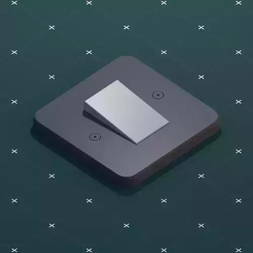 Free Modern Switch Light