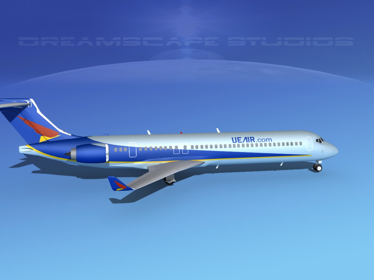 Comac ARJ21-900 Chengdu Airlines 3D model_4