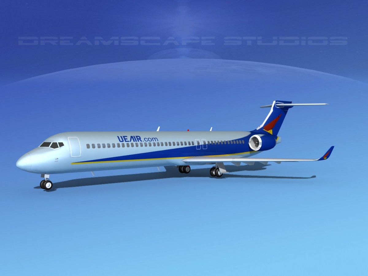 Comac ARJ21-900 Chengdu Airlines 3D model_1