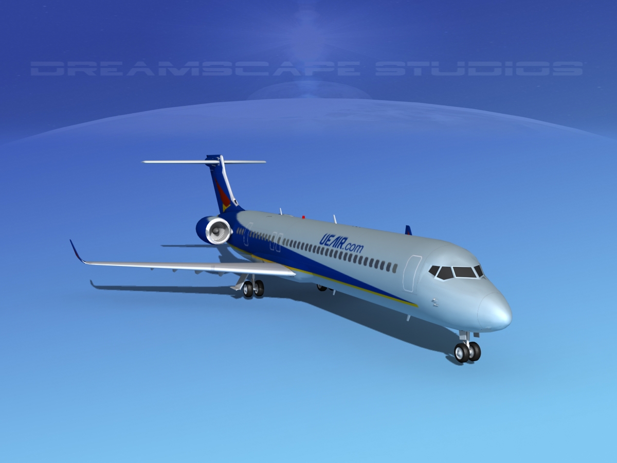 Comac ARJ21-900 Chengdu Airlines 3D model_3