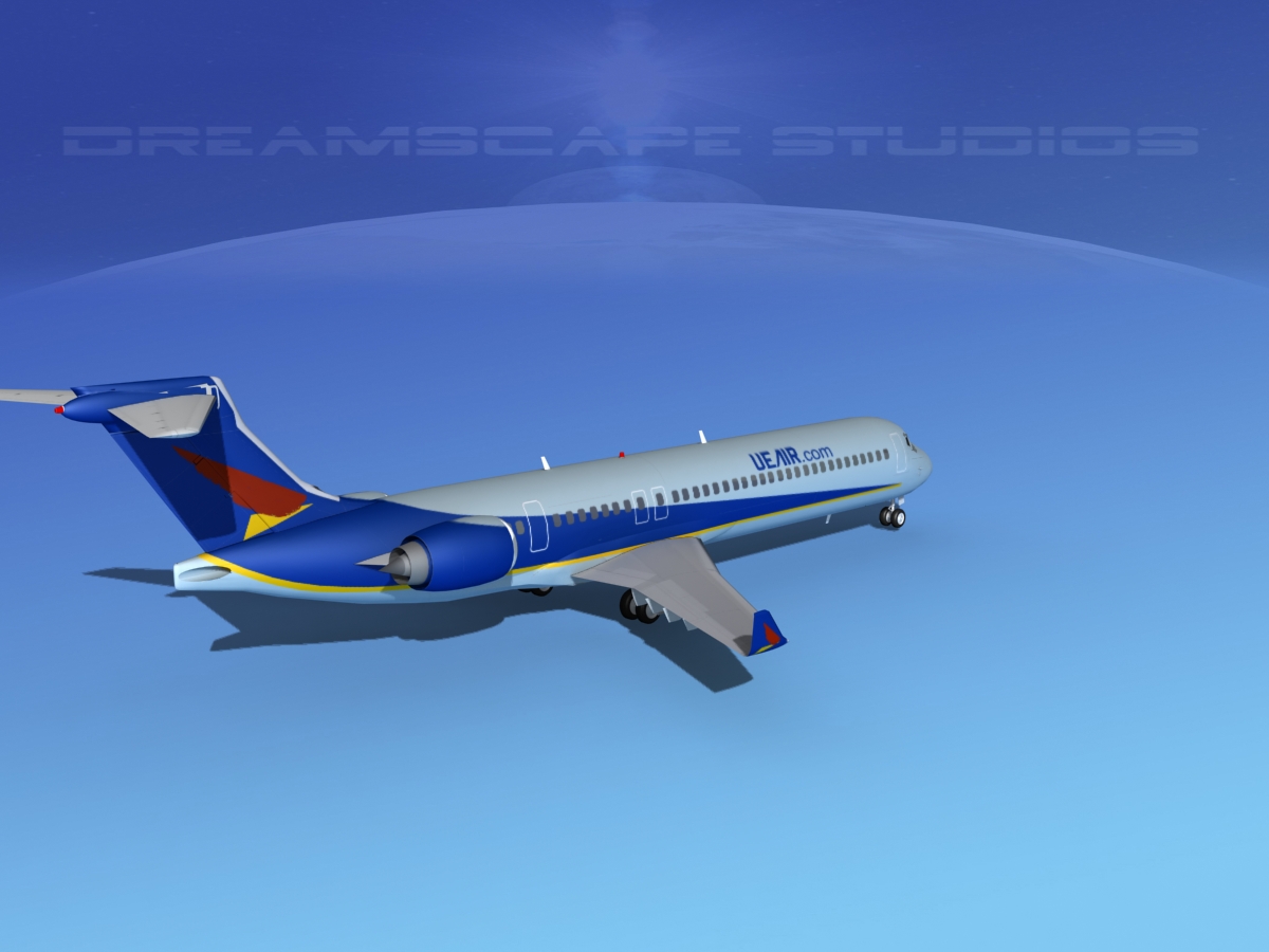 Comac ARJ21-900 Chengdu Airlines 3D model_5