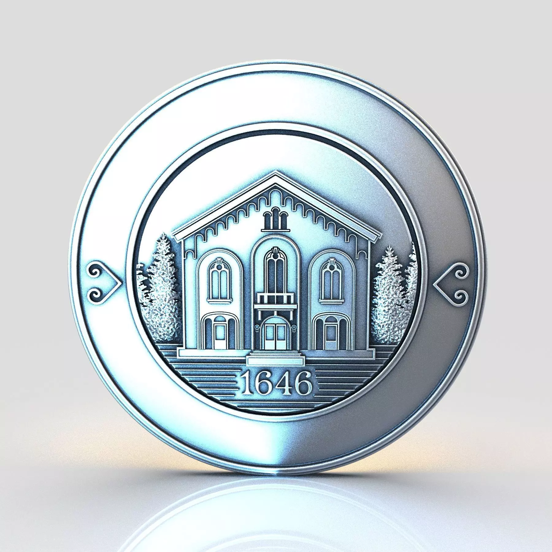 Andover 3D print model