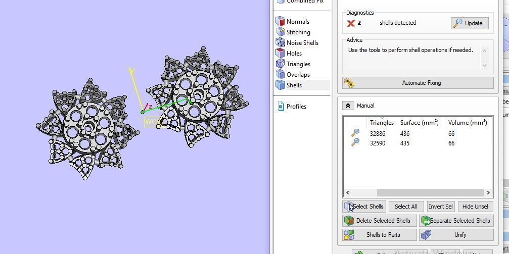 beautifull eairring for daimonds 3D print model_16