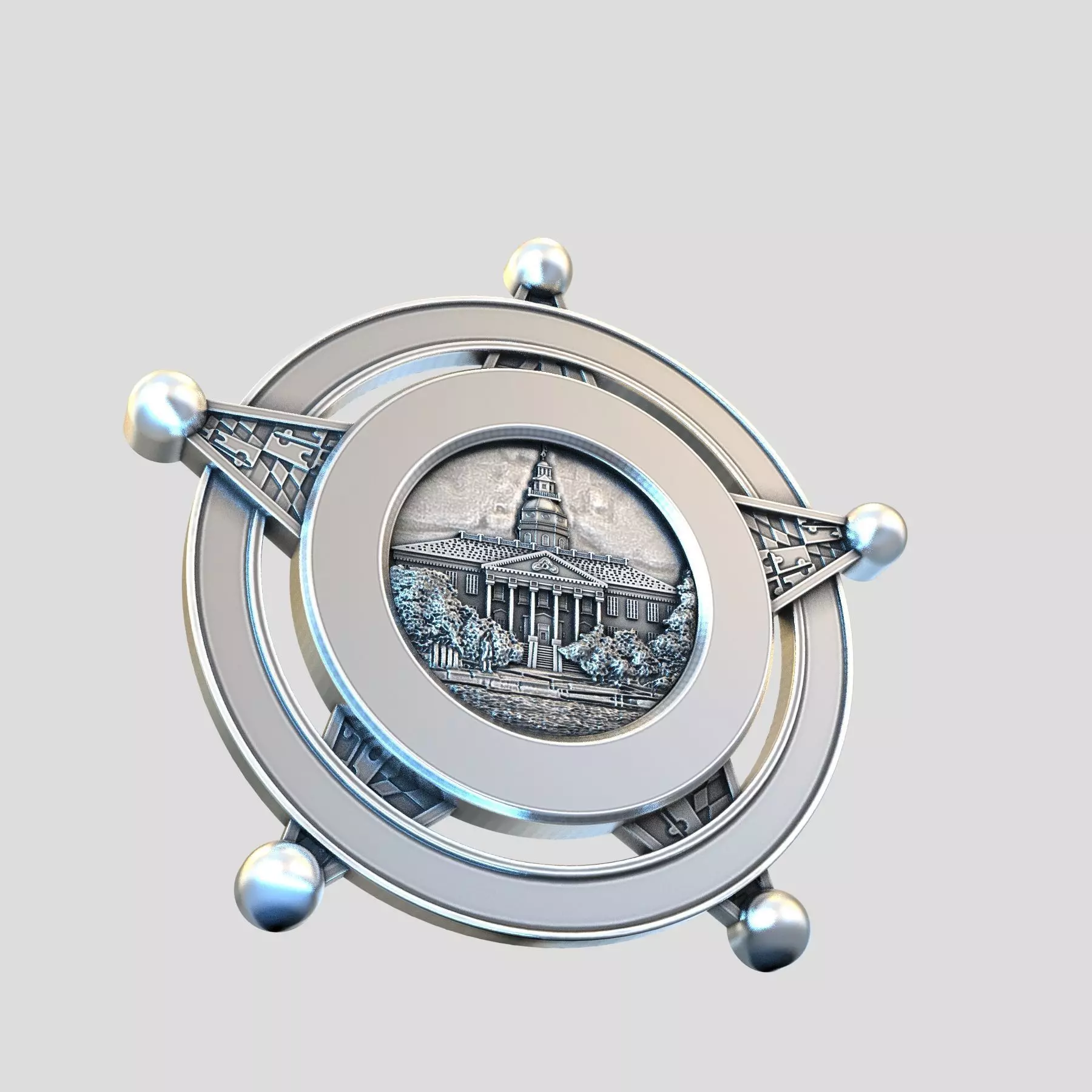 ATCC Badge 3D print model