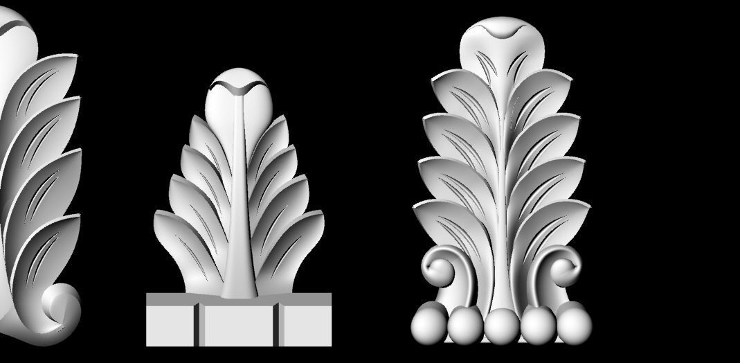 Pole Ornament Collection 3D model_6