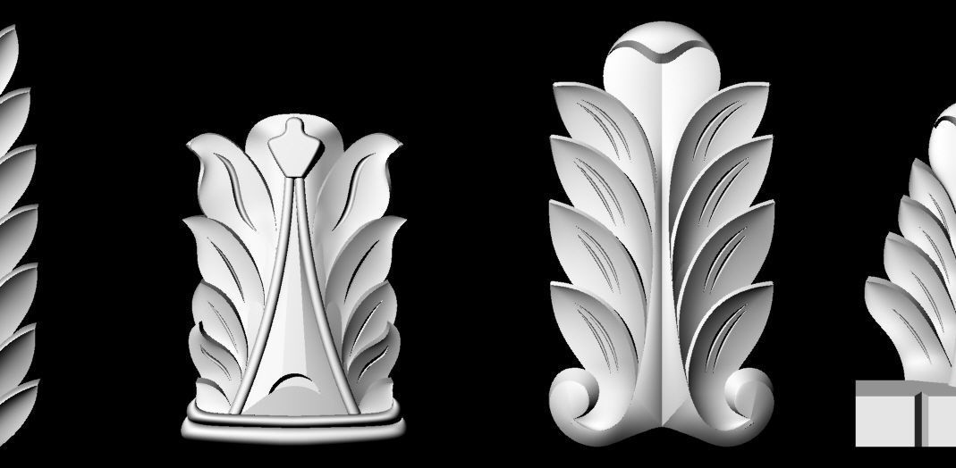 Pole Ornament Collection 3D model_5