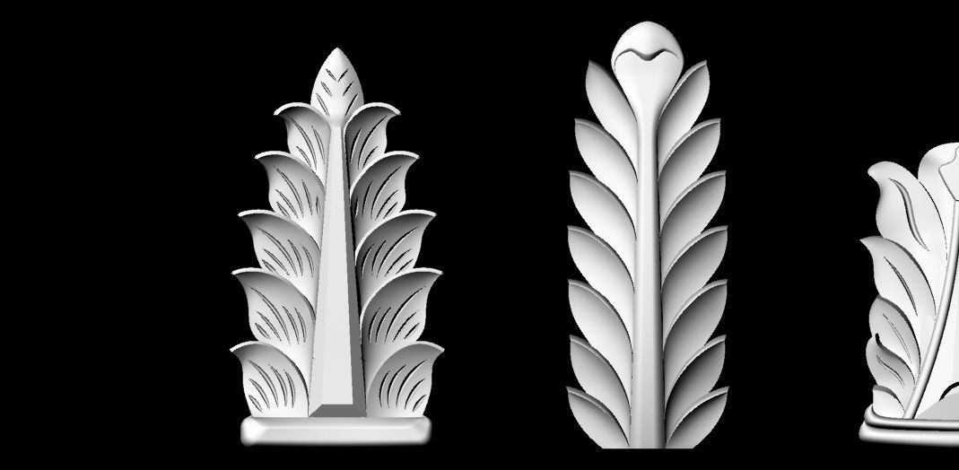 Pole Ornament Collection 3D model_4