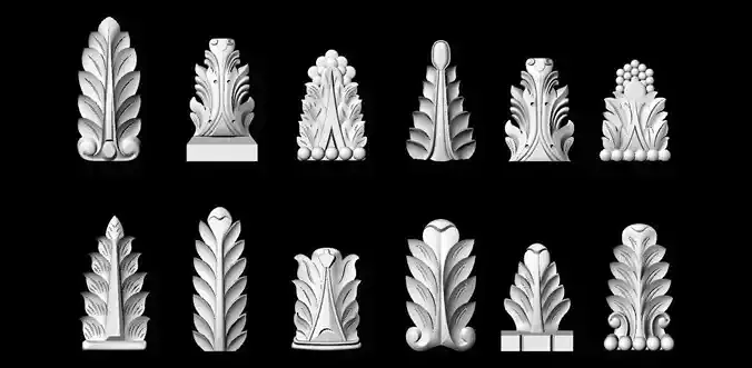 Pole Ornament Collection