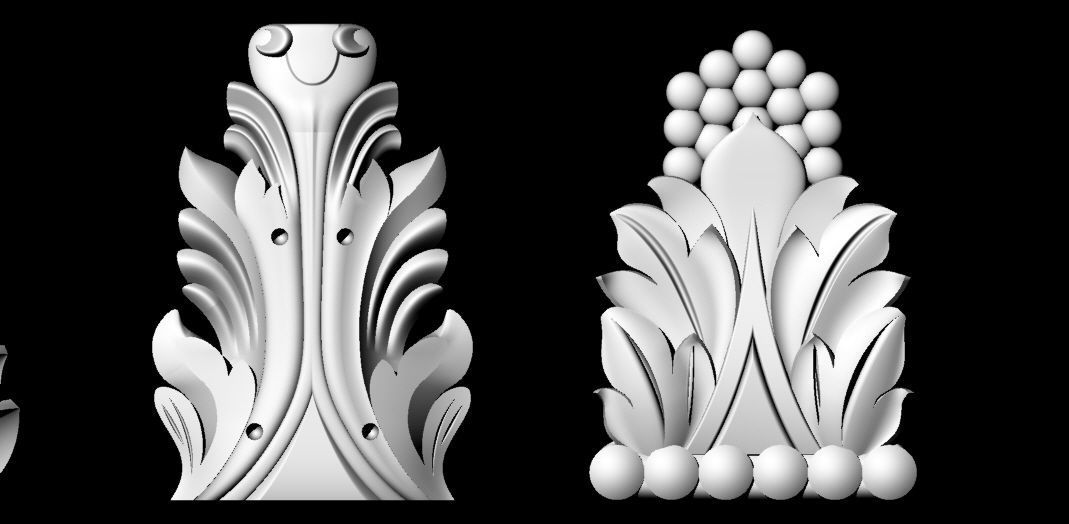 Pole Ornament Collection 3D model_3