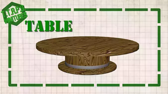 TTRPG and DnD Table Miniature 