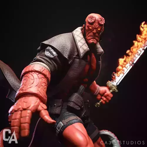 Hellboy 3D Print