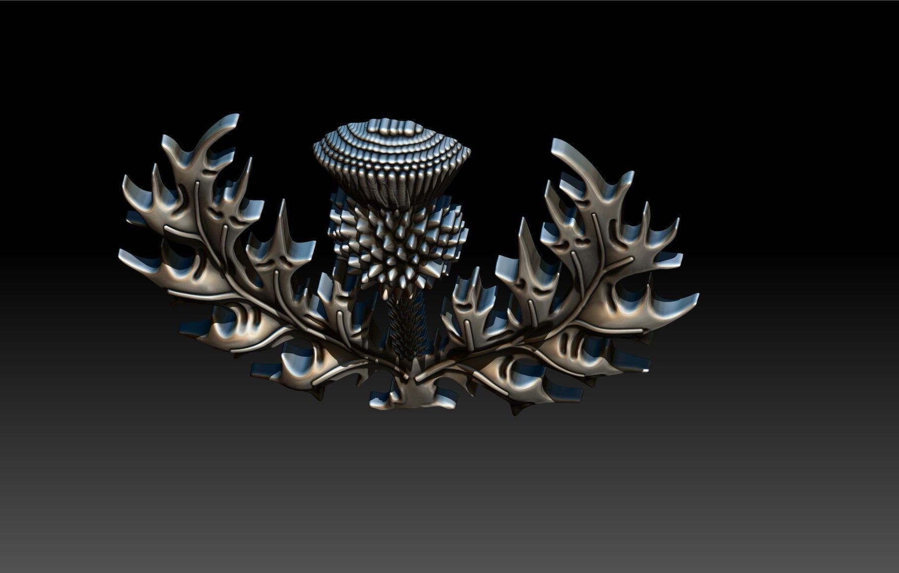 Coat of Arms Elements 3D print model_16