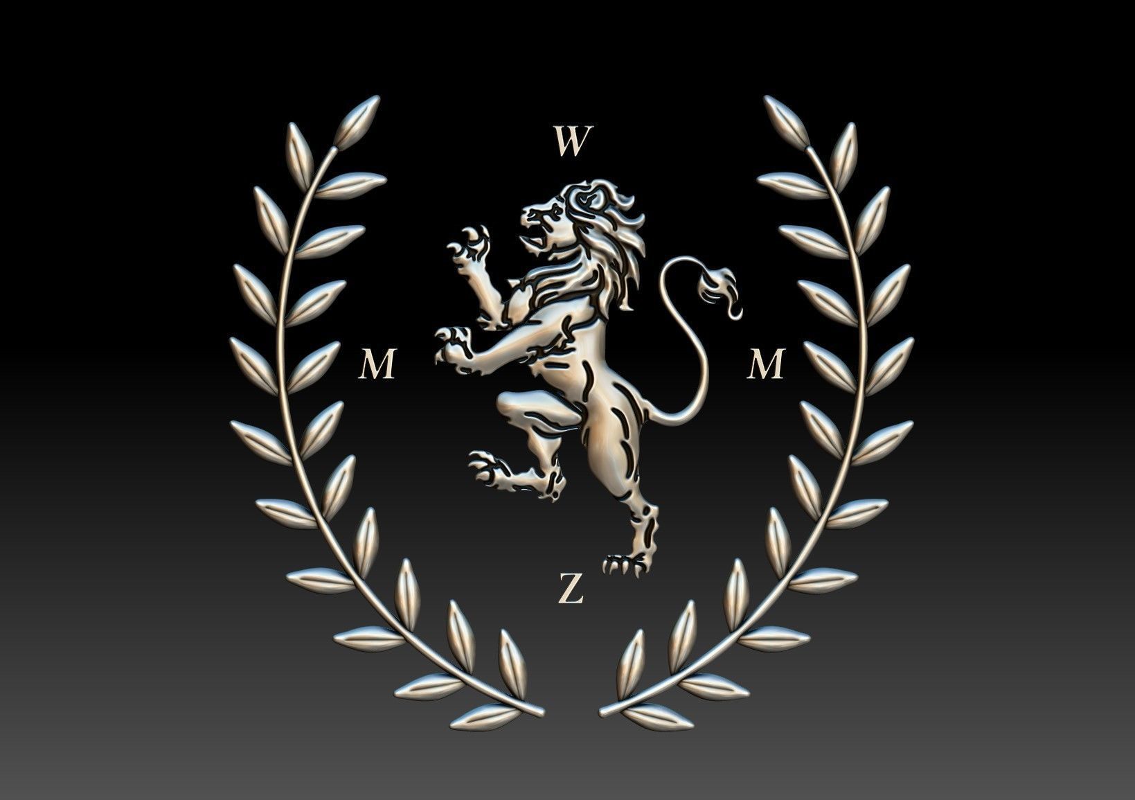 Coat of Arms Elements 3D print model_1