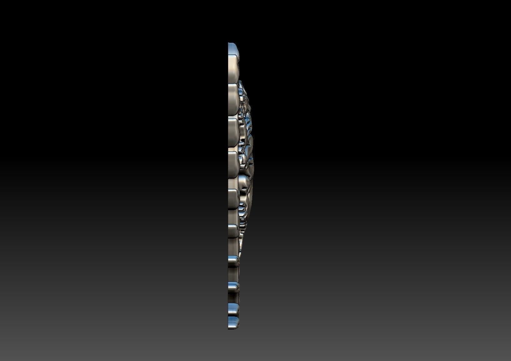 Coat of Arms Elements 3D print model_11