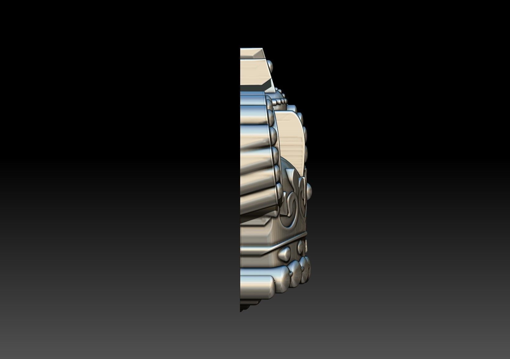 Coat of Arms Elements 3D print model_6