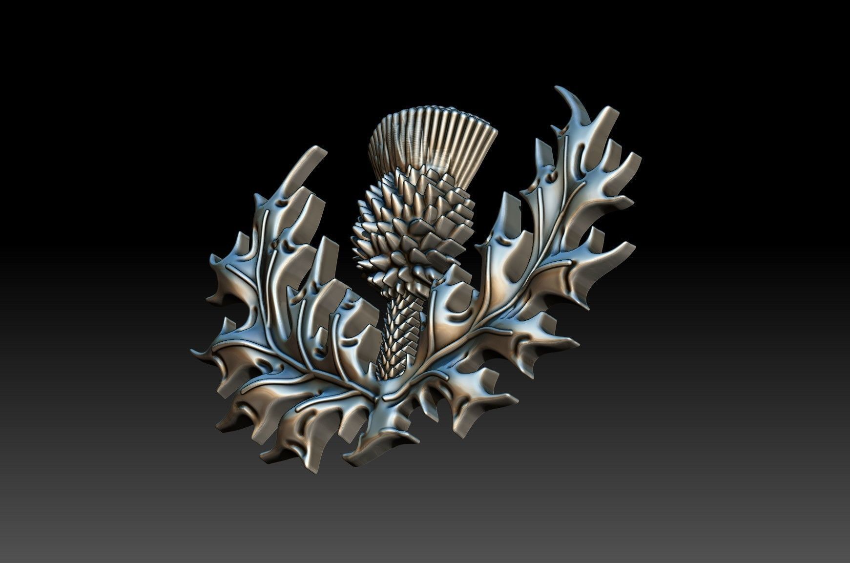 Coat of Arms Elements 3D print model_14