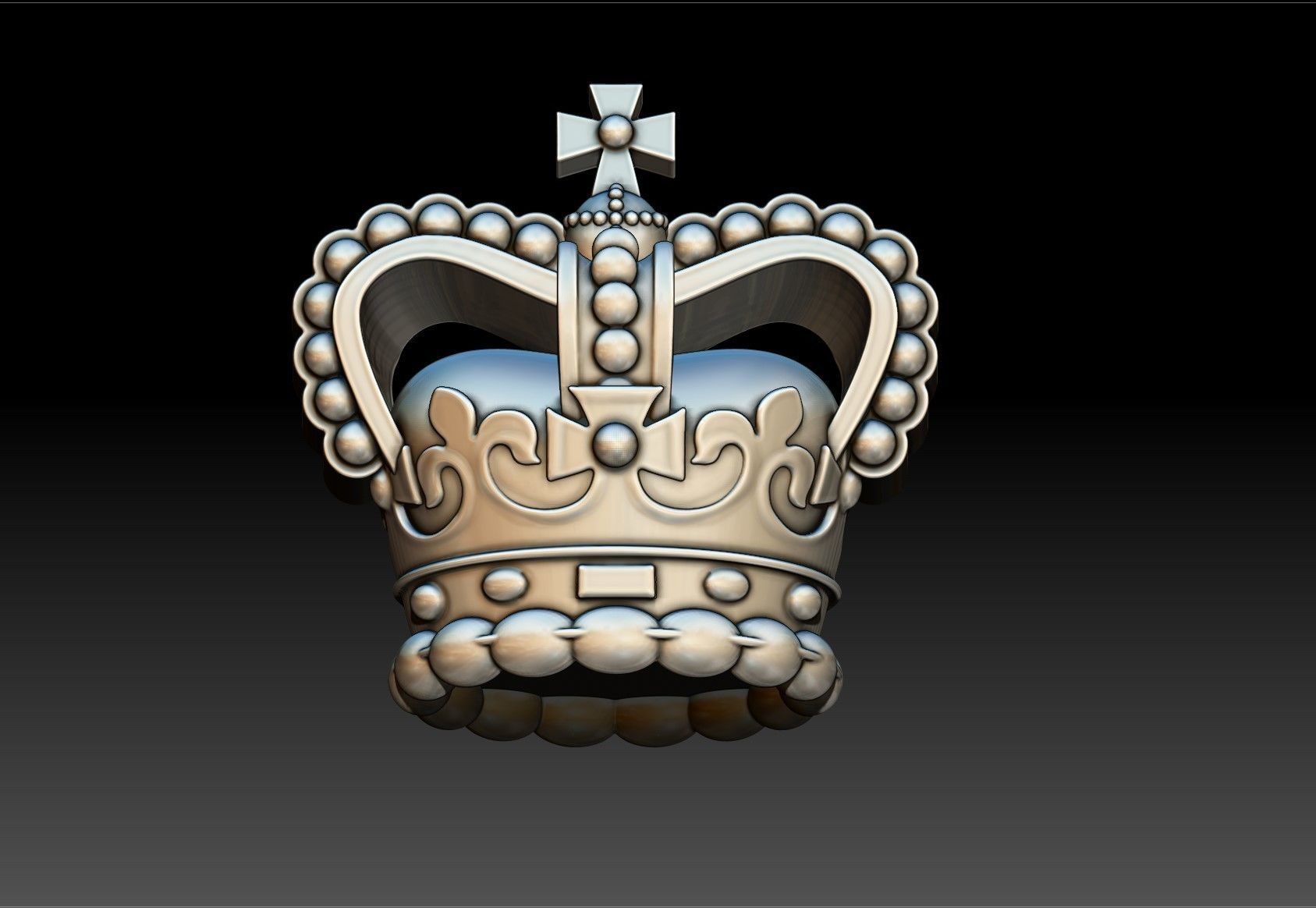 Coat of Arms Elements 3D print model_3