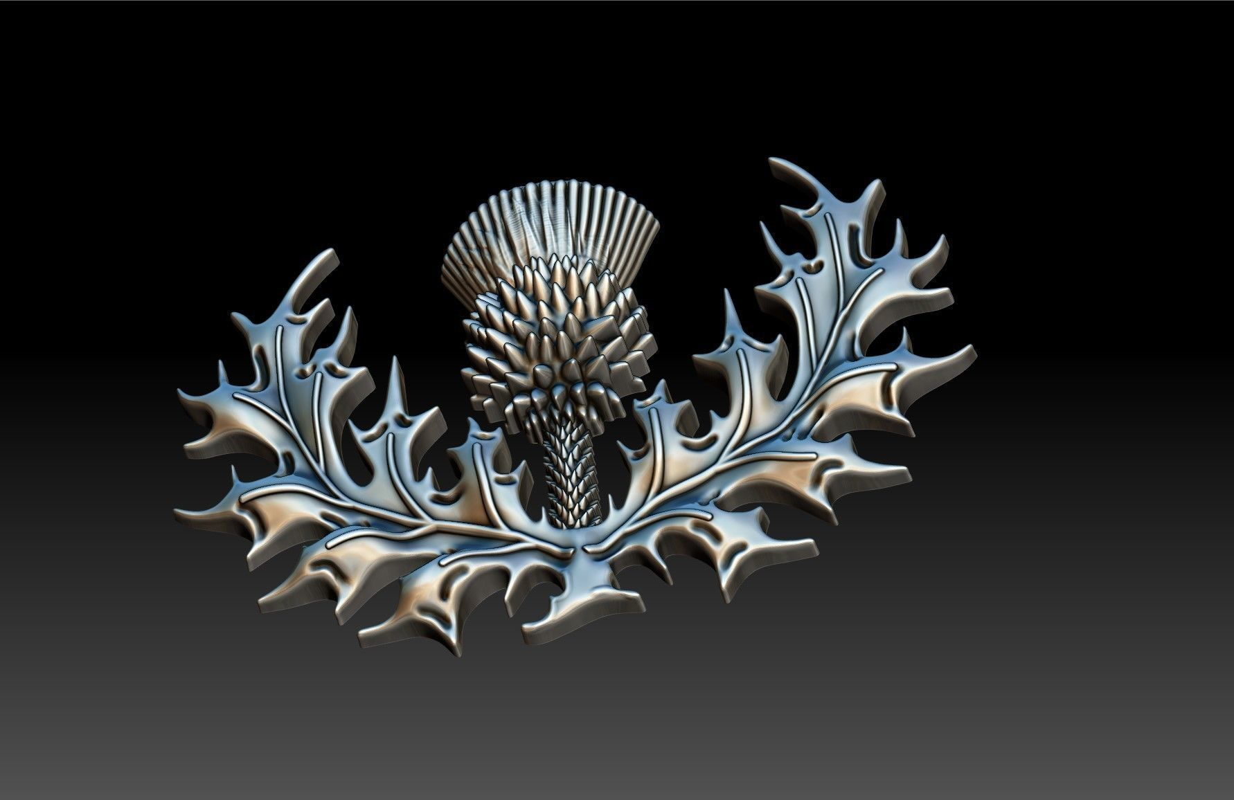 Coat of Arms Elements 3D print model_2