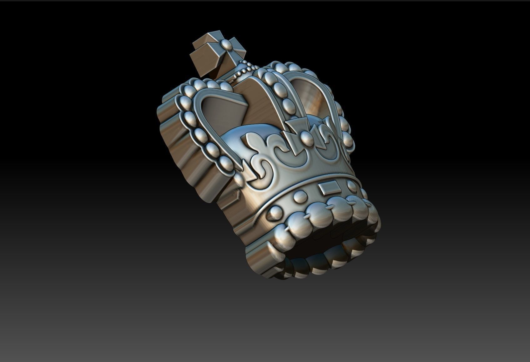 Coat of Arms Elements 3D print model_5