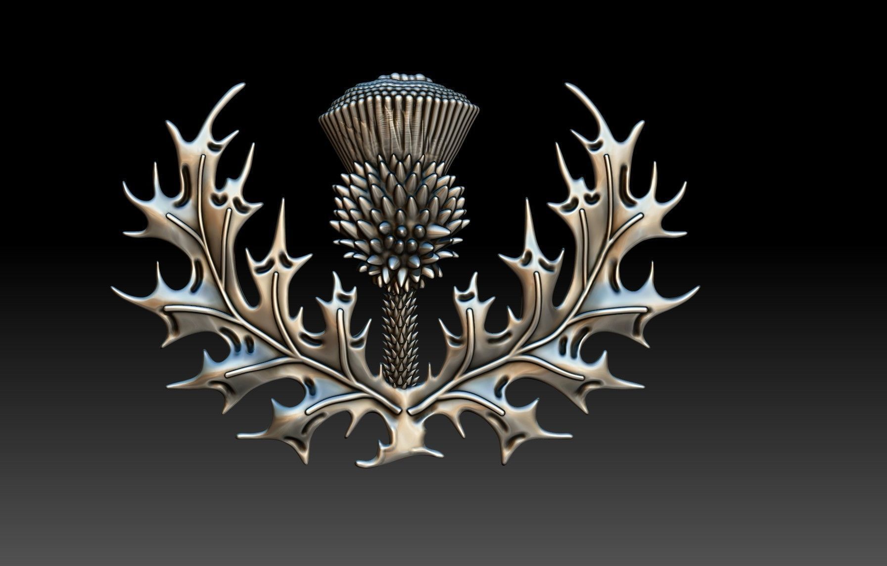 Coat of Arms Elements 3D print model_13