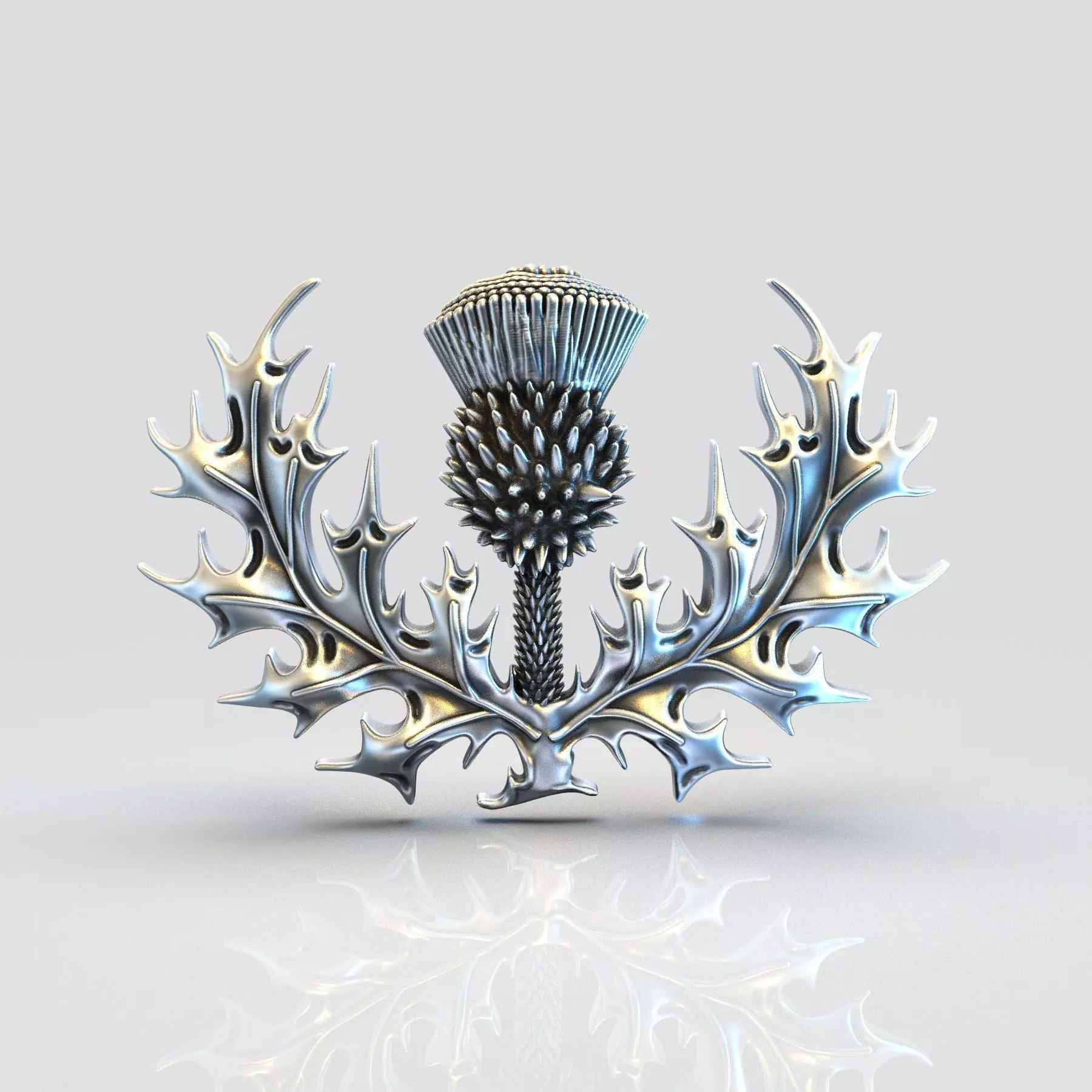 Coat of Arms Elements 3D print model_0