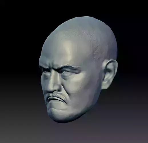 Angry Tatsu TMNT Head