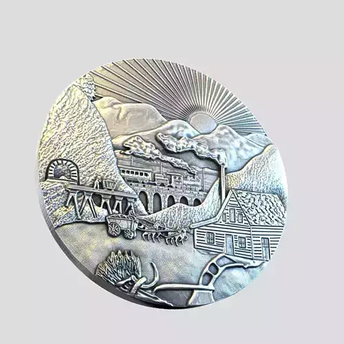 Nevada Seal 3D print model