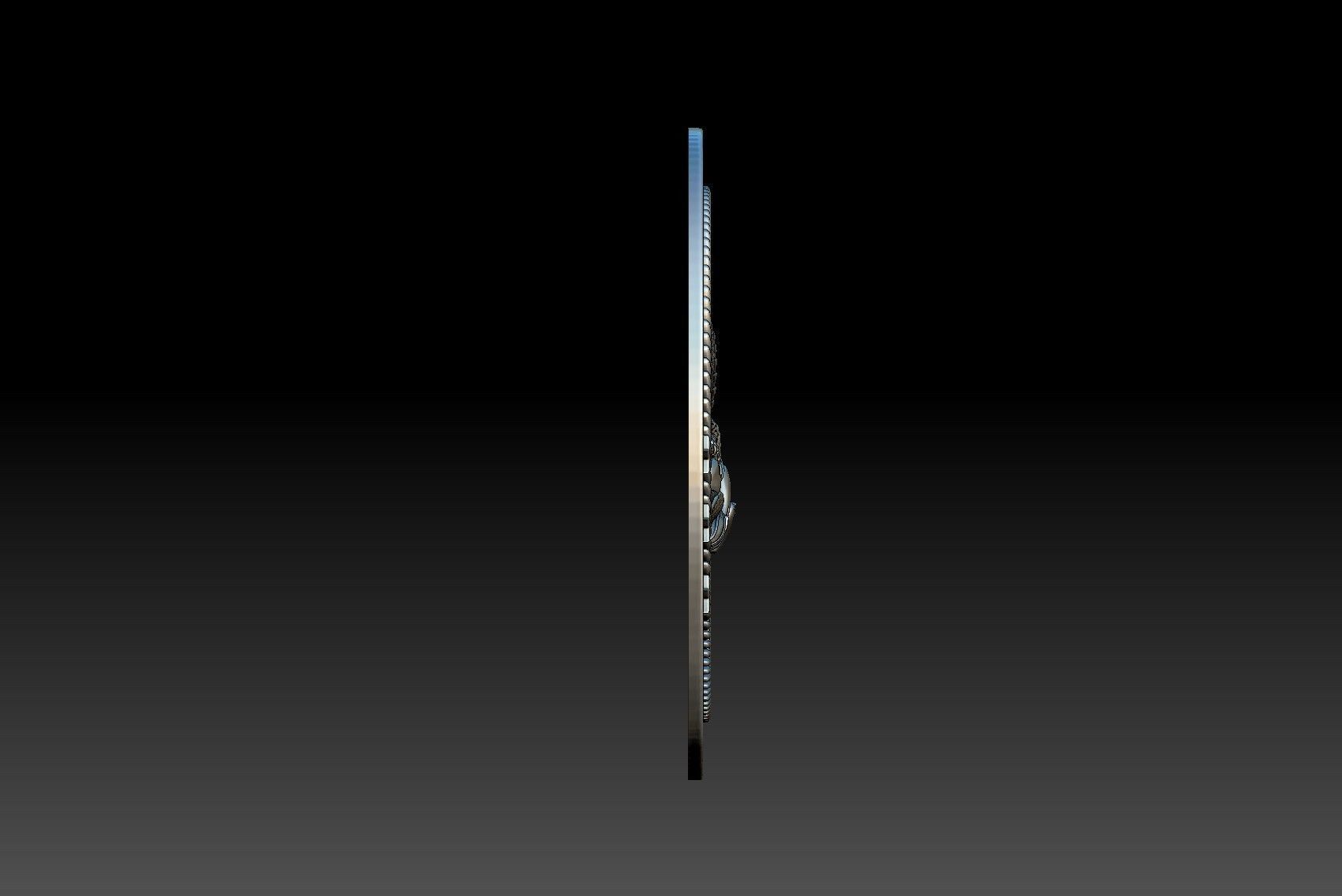 County Recorder Platte County 3D print model_4